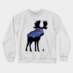 Mystical Moose Crewneck Sweatshirt